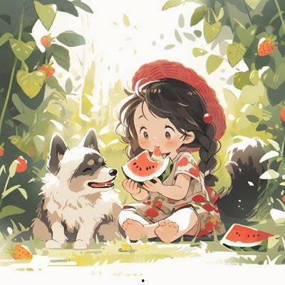 吃瓜计划动漫,揭秘动漫世界的甜蜜诱惑与奇幻冒险