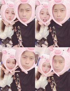 女朋友玩吃瓜游戏,与女友共度欢乐的吃瓜时光