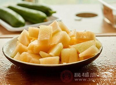 吃口哈密瓜面包,甜蜜邂逅，口感新体验